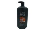Dầu gội và xả Dove Men 2 In 1 Shampoo & Cd Thick To Strong With Pump 31.0 Oz