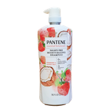 Pantene Essential Botanicals Strawberry and Coconut Milk Shampoo 38.2oz