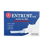 Entrust Milk Nutrition Powder  vanilla 6/14.1 oz