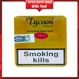 Tycoon Mini Cigar Tin Box 20's - Cherry