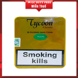 Tycoon Mini Cigar Tin Box 20's - Vanilla