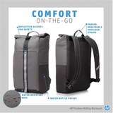 Balo HP Pavilion Rolltop - Hàng chính hãng