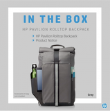 Balo HP Pavilion Rolltop - Hàng chính hãng