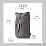 Balo HP Pavilion Wayfarer BLACK Backpack- Hàng Chính Hãng