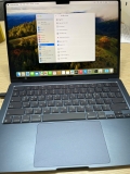 MACBOOK AIR M3 2024 RAM 8 SSD 256 MIDNIGHT