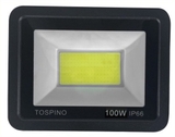 Đèn Pha Led TOSPINO Đèn pha sân vườn, ngoài trời COB 100W siêu bền,chống thấm nước.