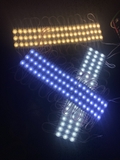 Module led 3 bóng 6011 đơn sắc, siêu sáng, dây 20 thanh 3 bóng (trắng, vàng, xanh lá, xanh dương, đỏ)