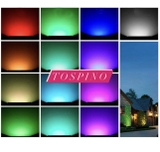 Đèn Pha Led TOSPINO Đèn pha sân vườn, ngoài trời RGB 50W siêu bền,chống thấm nước.