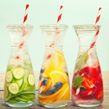 Nước detox giảm cân: Công thức dễ làm, uống đúng cách