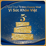 Sinh Nhật 5 Năm Coway Vina – Hành Trình Vì Sức Khỏe Việt Với Máy Lọc Nước, Không Khí Hàn Quốc