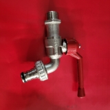 Bộ xả bồn cầu nhựa