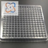 Khay nhựa trong suốt hình chữ nhật 0.5mm X 0.5mm