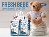 Bỉm Freshbebe có thật sự là 