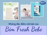 Những đặc điểm nổi bật của dòng bỉm Freshbebe cao cấp