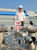 Cút nối ống inox