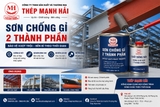 Sơn chống gỉ 2 thành phần