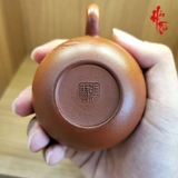 Ấm Tử Sa Tây Thy Khắc Hoa - AM105 - 130ml