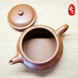 Ấm Tử Sa Hồng Giáng Phá Nê toàn thủ công -Ấm 200ml·