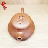 Ấm Tử Sa Hồng Giáng Pha Nê - Như Ý Thạch Bều - 150ml