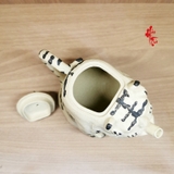 Hổ Hổ Sinh Uy - Nguyên khoán Đoàn Nê - Thủ công - Ấm Tử Sa 300ml