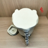 Hổ Hổ Sinh Uy - Nguyên khoán Đoàn Nê - Thủ công - Ấm Tử Sa 300ml