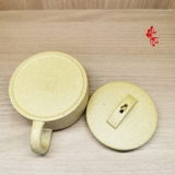 Ấm Tử Sa Hán Oa đoàn nê - bán thủ công - Ấm 80ml