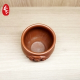 Tách Trà Tử Sa Chu Nê - Đại Thánh điêu khắc thủ công 100ml