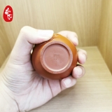 Tách Trà Tử Sa Chu Nê - Đại Thánh điêu khắc thủ công 100ml