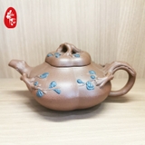 Ấm Xưa - Thượng Hợp Mai - thập niên 90 - chế tác dòng tinh phẩm-Thanh Thủy Nê, 180ml.