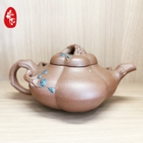 Ấm Xưa - Thượng Hợp Mai - thập niên 90 - chế tác dòng tinh phẩm-Thanh Thủy Nê, 180ml.