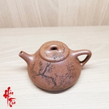 Ấm tử sa Thạch Bều 100ml - Giáng pha nê - Bán thủ công