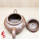 Ấm tử sa Liên Tử 130ml - Tử nê - Bán thủ công