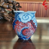 Ly Tống Cảnh Đức Vẽ Tay Hình Lân - LY159 - 210ml