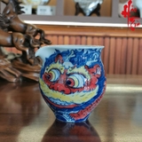 Ly Tống Cảnh Đức Vẽ Tay Hình Lân - LY159 - 210ml