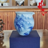 Ly Tống Thanh Hoa Vẽ Tay Nung Ga - LY161 - 210ml