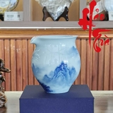 Ly Tống Thanh Hoa Vẽ Tay Nung Ga - LY161 - 210ml