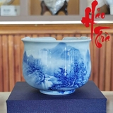 Ly Tống Thanh Hoa Vẽ Tay Nung Ga - LY160 - 200ml