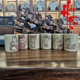 Ly Trà Tử Sa Na Tra - LY50 - 200ml