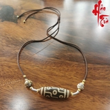 Vòng Cổ Đá Yi 9 Mắt Nhỏ Potala Tây Tạng - DZI01