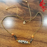 Vòng Cổ Đá Yi 3 Mắt Potala Tây Tạng - DZI07