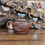 Ấm Tử Sa Thập niên 80-90 AM114 - Ấm 140 ml