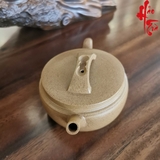 Ấm Tử Sa Hán Ngõa AM147 - 140ml - Hoàng Kim Đoàn Nê