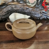 Ấm Tử Sa Hán Ngõa AM147 - 140ml - Hoàng Kim Đoàn Nê