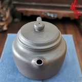 Ấm Tử Sa Đức Chung AM148 - 150ml - Thanh Tro Đoàn Nê