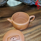 Ấm Tử Sa Hán Ngõa AM150 - 130ml - Chu Nê