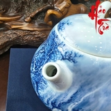 SCD001 Ấm Thanh Hoa Sơn Thuỷ 170ml - AS02