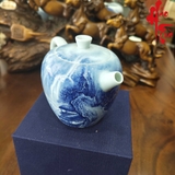 SCD001 Ấm Thanh Hoa Sơn Thuỷ 190ml - AS04