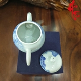 SCD001 Ấm Thanh Hoa Sơn Thuỷ 120ml - AS05