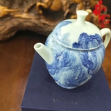 SCD001 Ấm Thanh Hoa Sơn Thuỷ 120ml - AS05