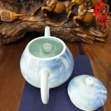 SCD001 Ấm Thanh Hoa Sơn Thuỷ 170ml - AS06